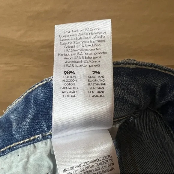 Mother Superior The Hustler Ankle Jeans High Rise Flare Denim I Confess Size 28